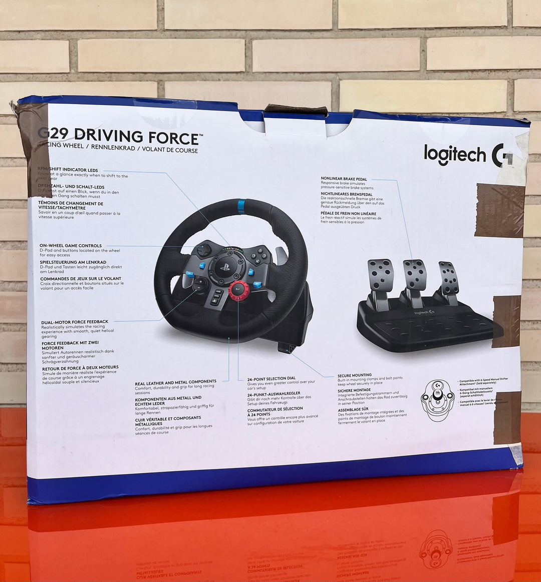 Volante Logitech G29 Driving Force - Videojuegoos