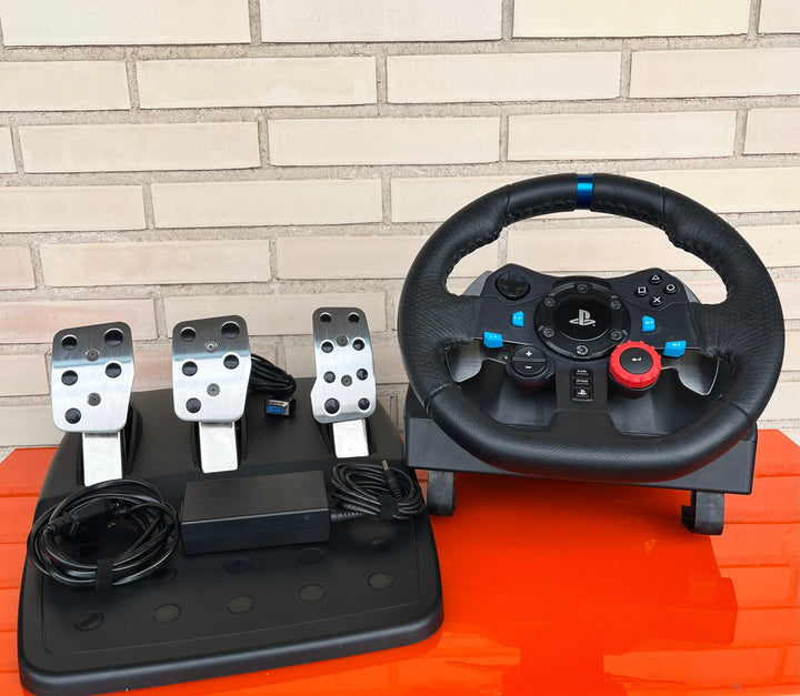 Volante Logitech G29 Driving Force - Videojuegoos