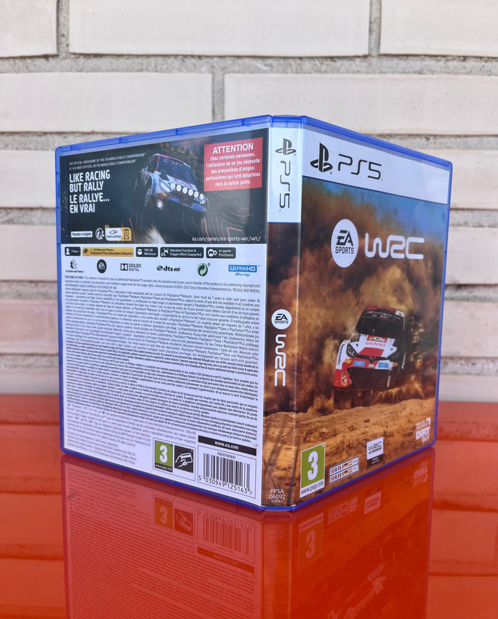 WRC (PS5) - EA SPORTS - Videojuegoos
