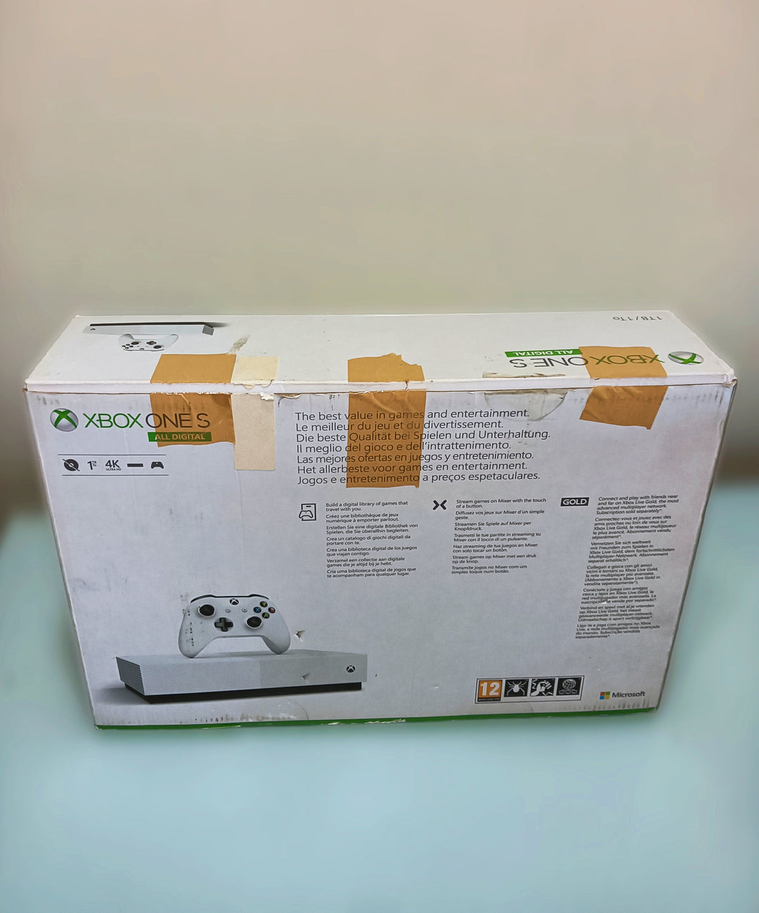 Xbox one s digital 1tb - Videojuegoos