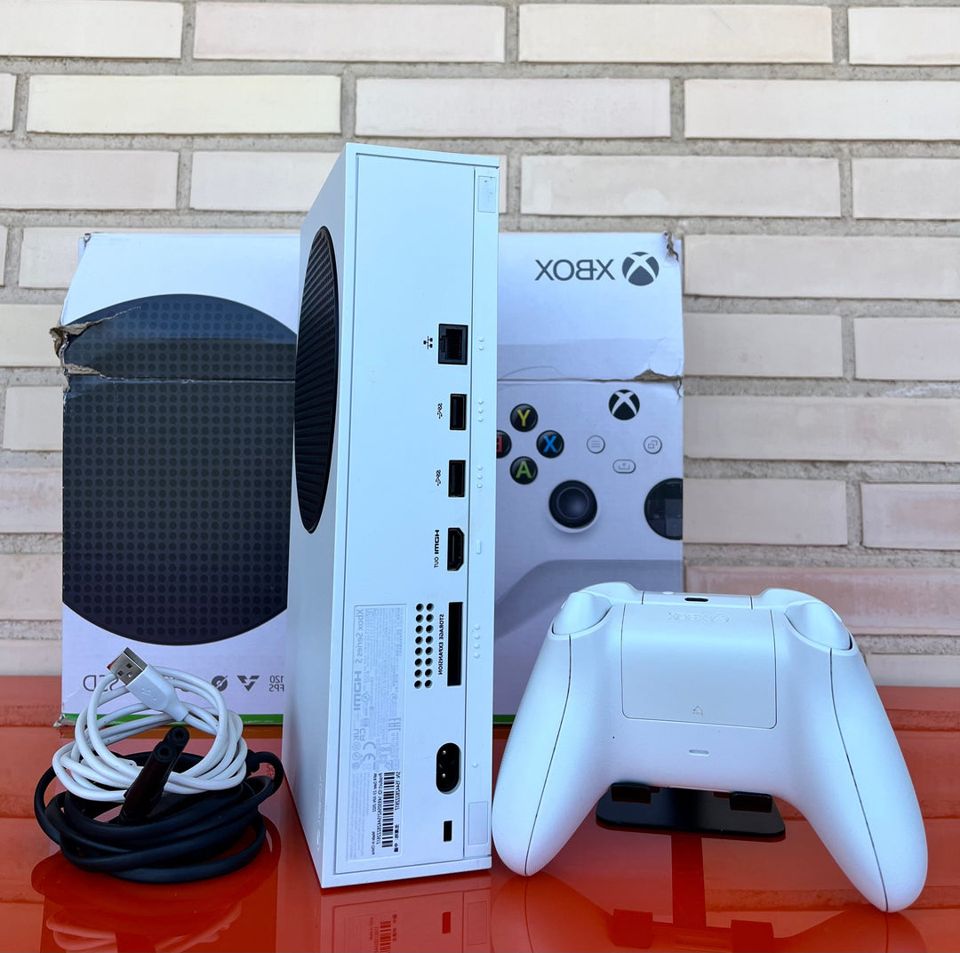 Xbox Series S blanca 512GB - Videojuegoos