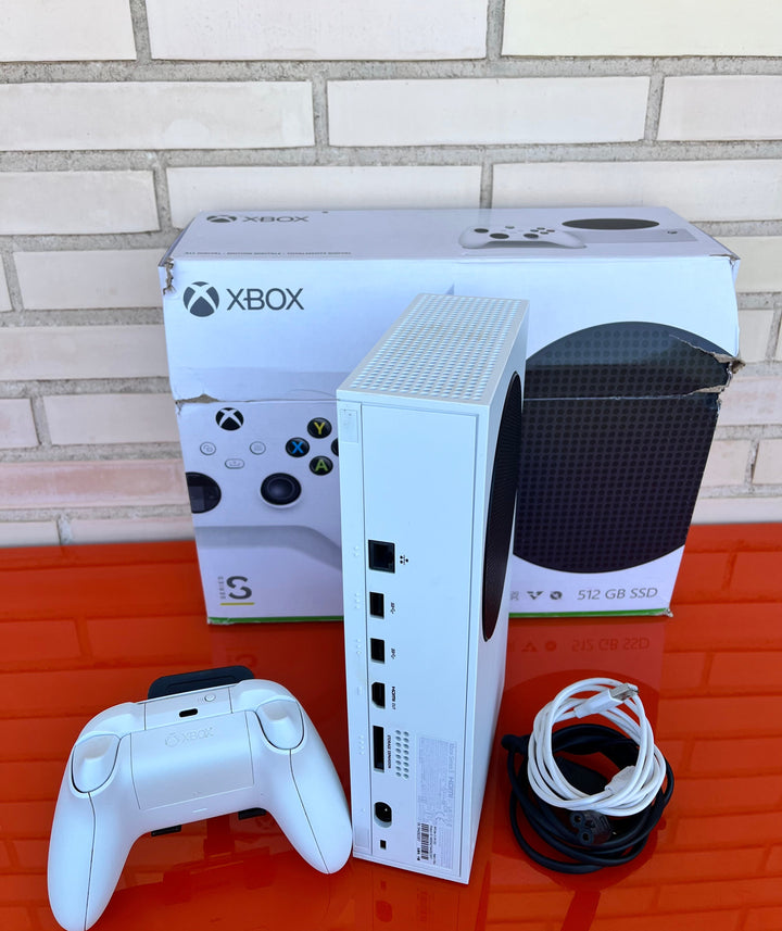 Xbox Series S blanca 512GB - Videojuegoos