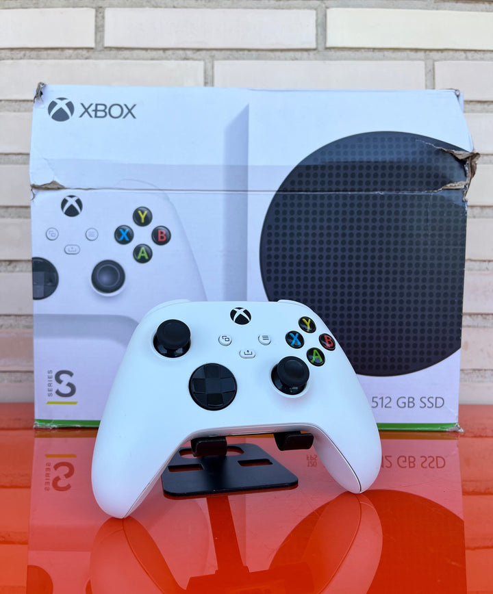 Xbox Series S blanca 512GB - Videojuegoos