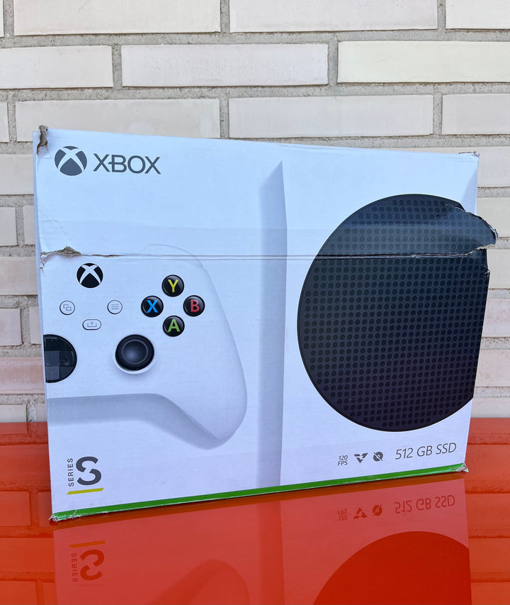 Xbox Series S blanca 512GB - Videojuegoos