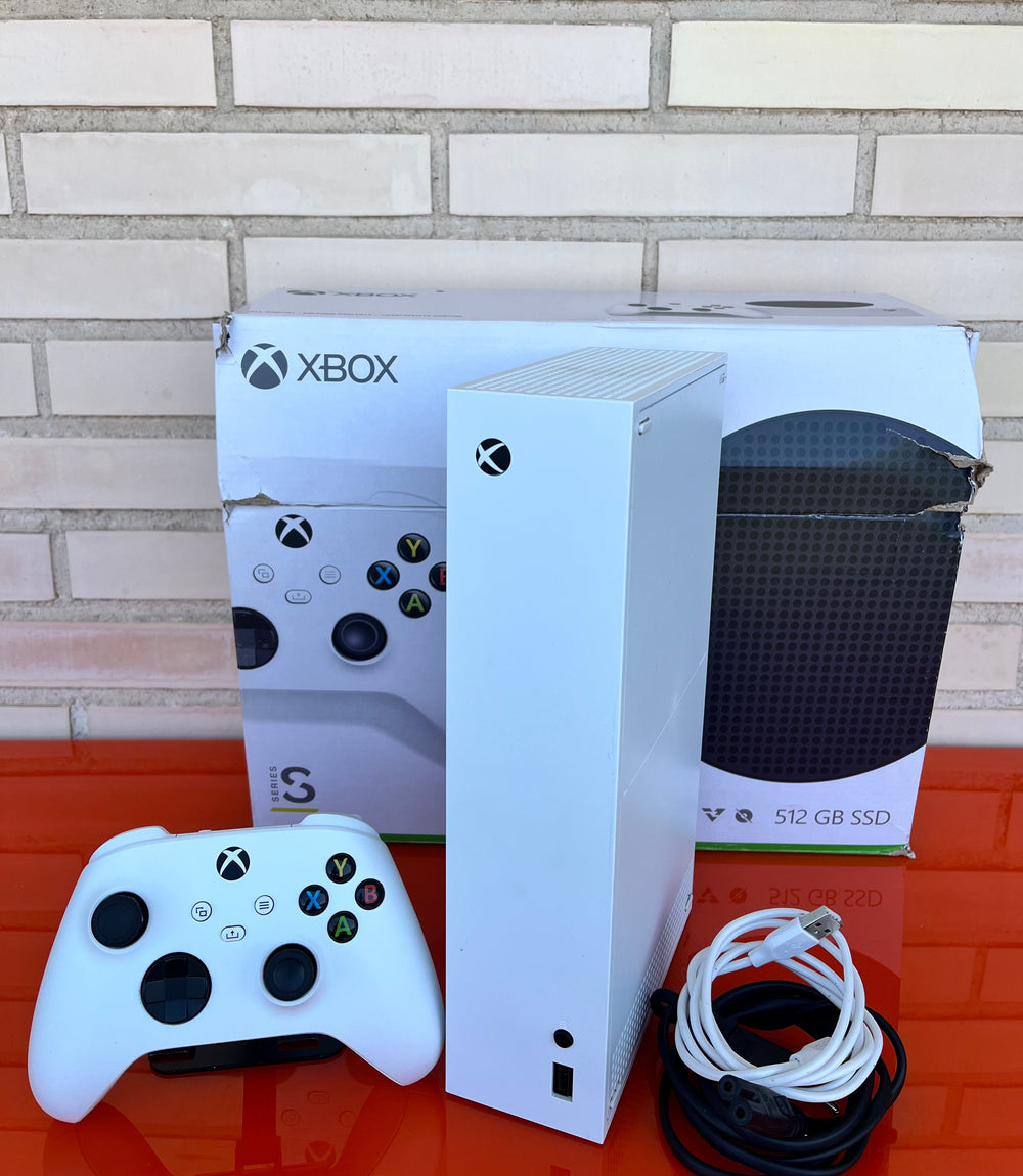 Xbox Series S blanca 512GB - Videojuegoos
