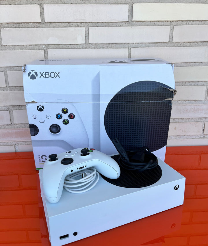 Xbox Series S blanca 512GB - Videojuegoos