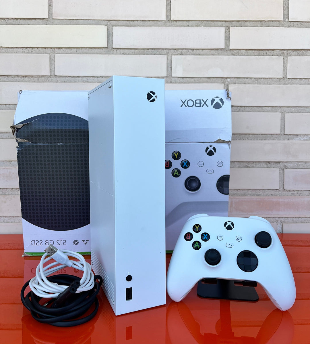 Xbox Series S blanca 512GB - Videojuegoos