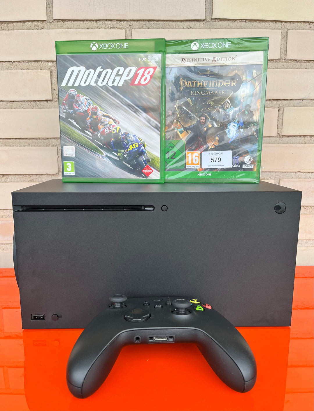 Xbox Series X - Impecable - Videojuegoos