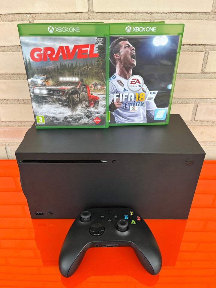 Xbox Series X - Impecable - Videojuegoos