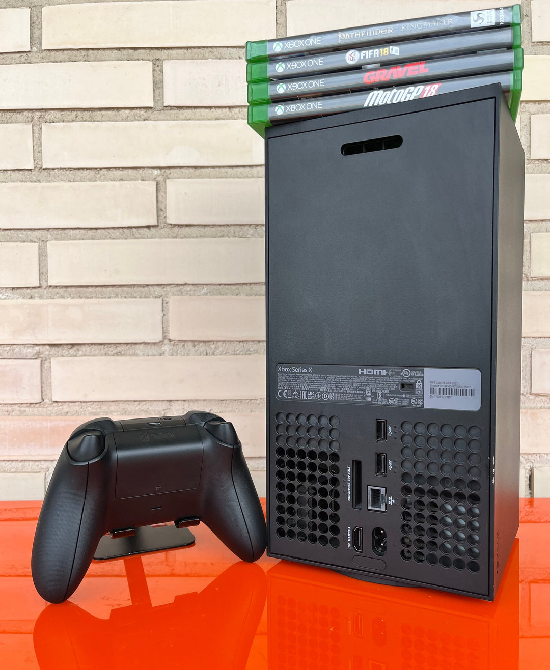 Xbox Series X - Impecable - Videojuegoos